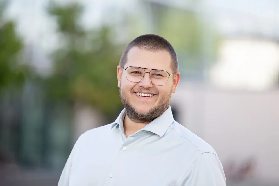 Porträt von Christopher Pötzl